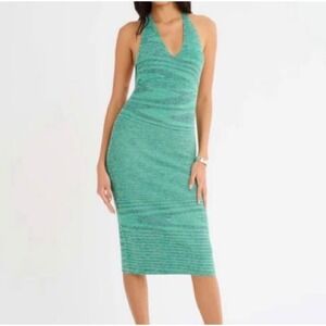 womens maxi winter dresses Knitted Bodycon Maxi Dress Long Sleeve
